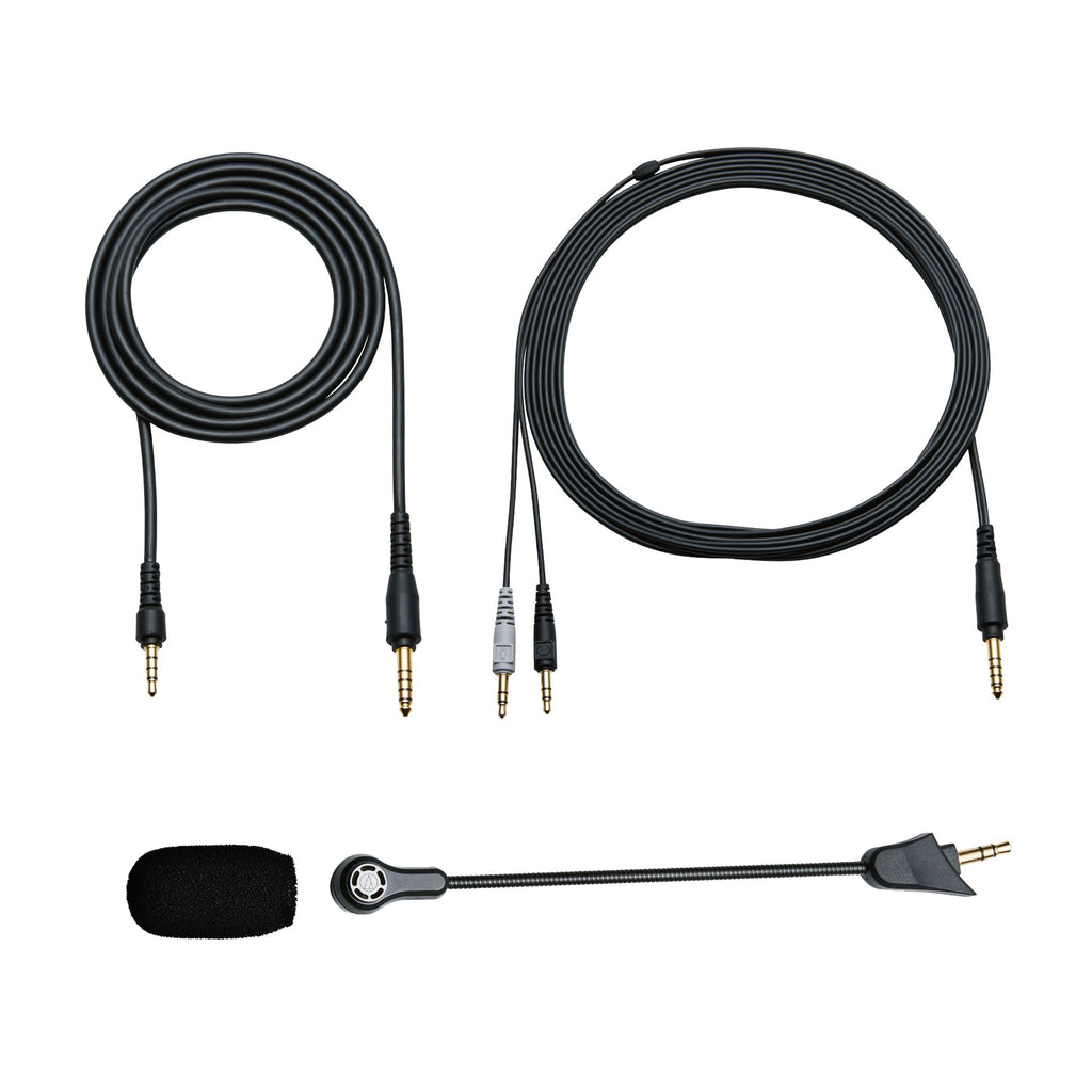 High-Fidelity Open-Back Wired Gaming Headset in Black