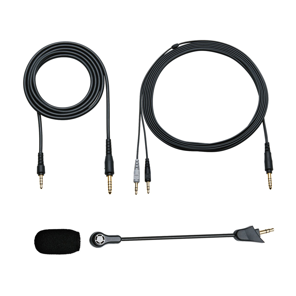 High-Fidelity Open-Back Wired Gaming Headset in Black