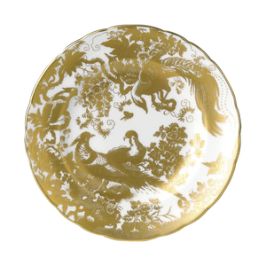 Aves Dinnerware in Gold