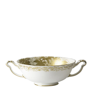 Aves Dinnerware in Gold