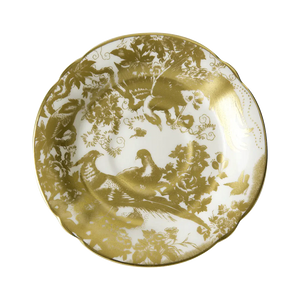 Aves Gold Tea Cup & Saucer