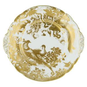 Aves Dinnerware in Gold