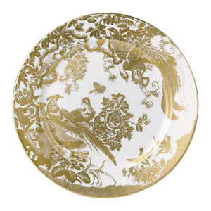 Aves Dinnerware in Gold