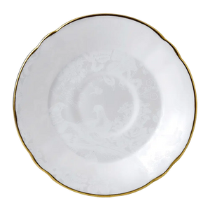 Aves Pearl Tea Cup & Saucer