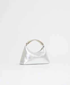 Metal Handle Rhea in Silver