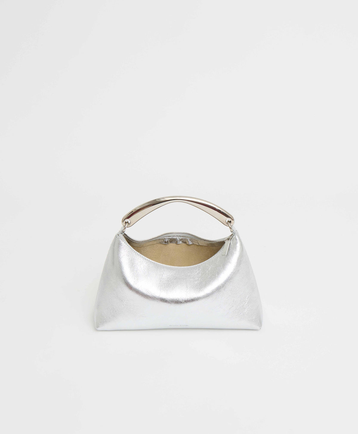 Metal Handle Rhea in Silver
