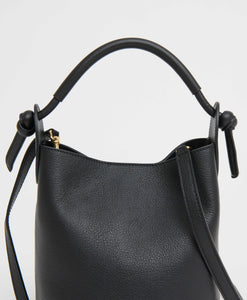Mini Fortuna Bucket in Black