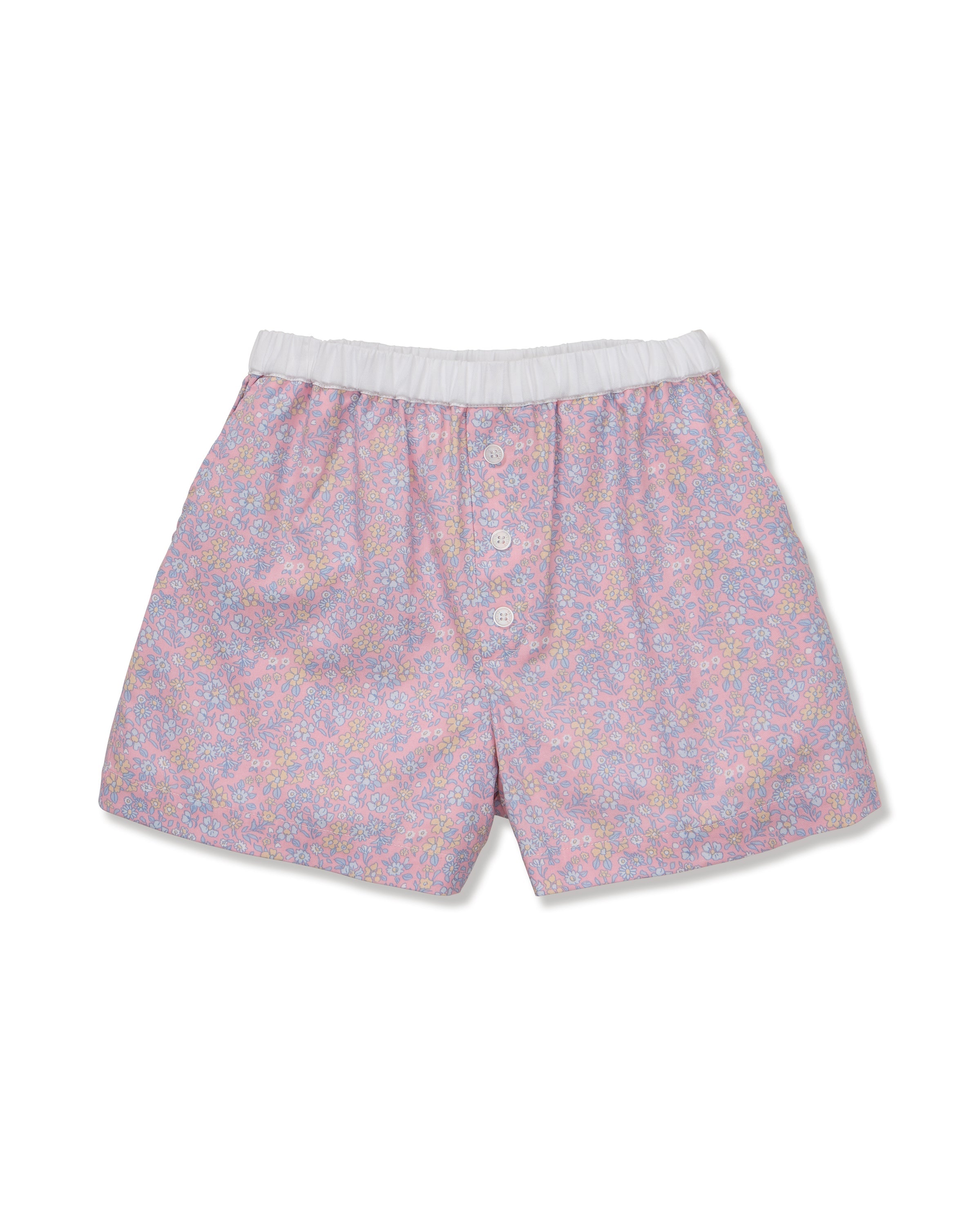 Sleep Short in Fleur Blush