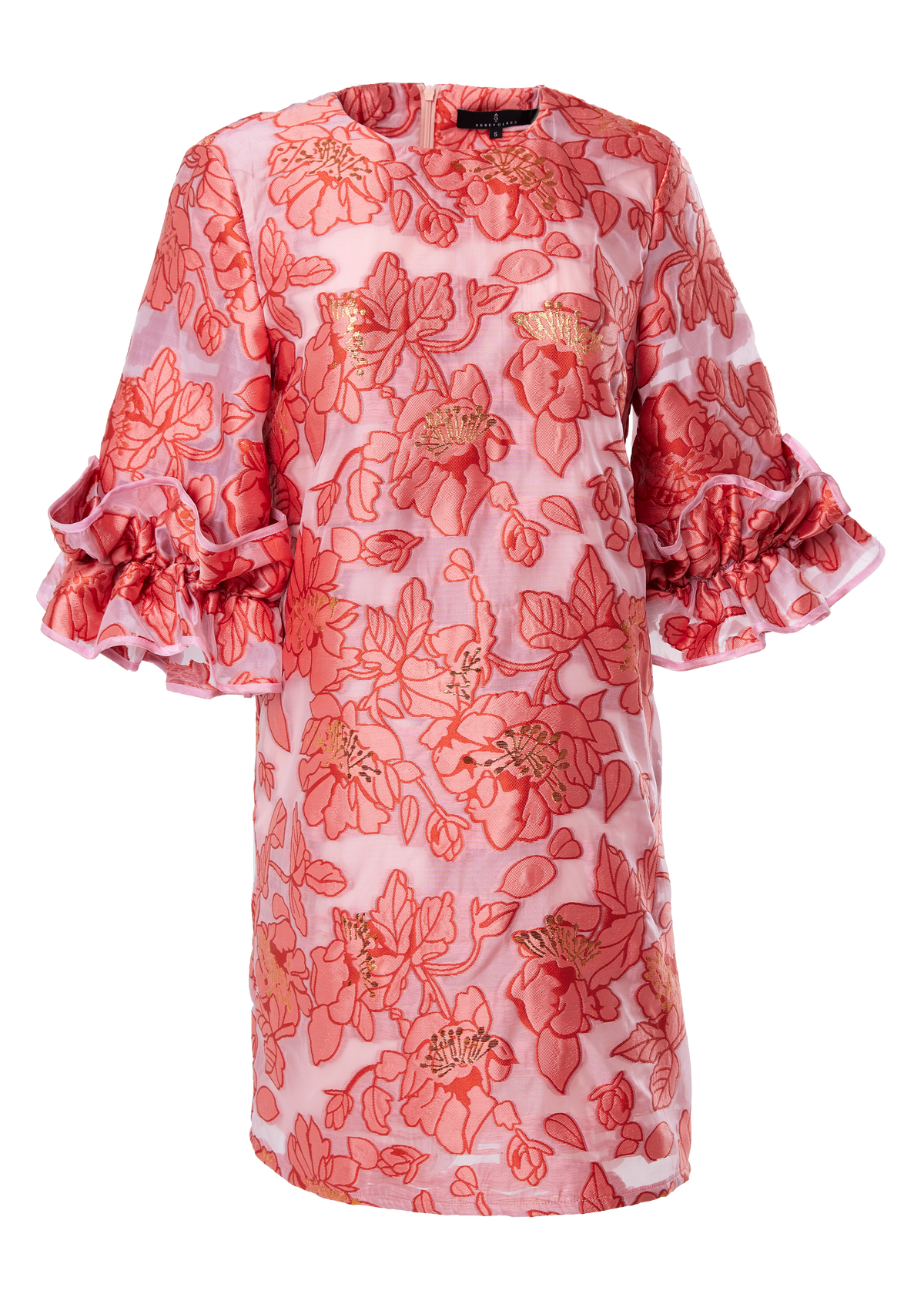 Bronwyn Dress in Rose Blossom Organza