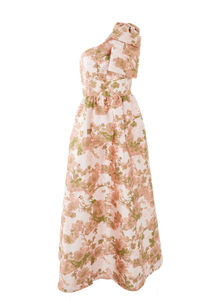 Caroline Gown Baby’s Breath Jacquard