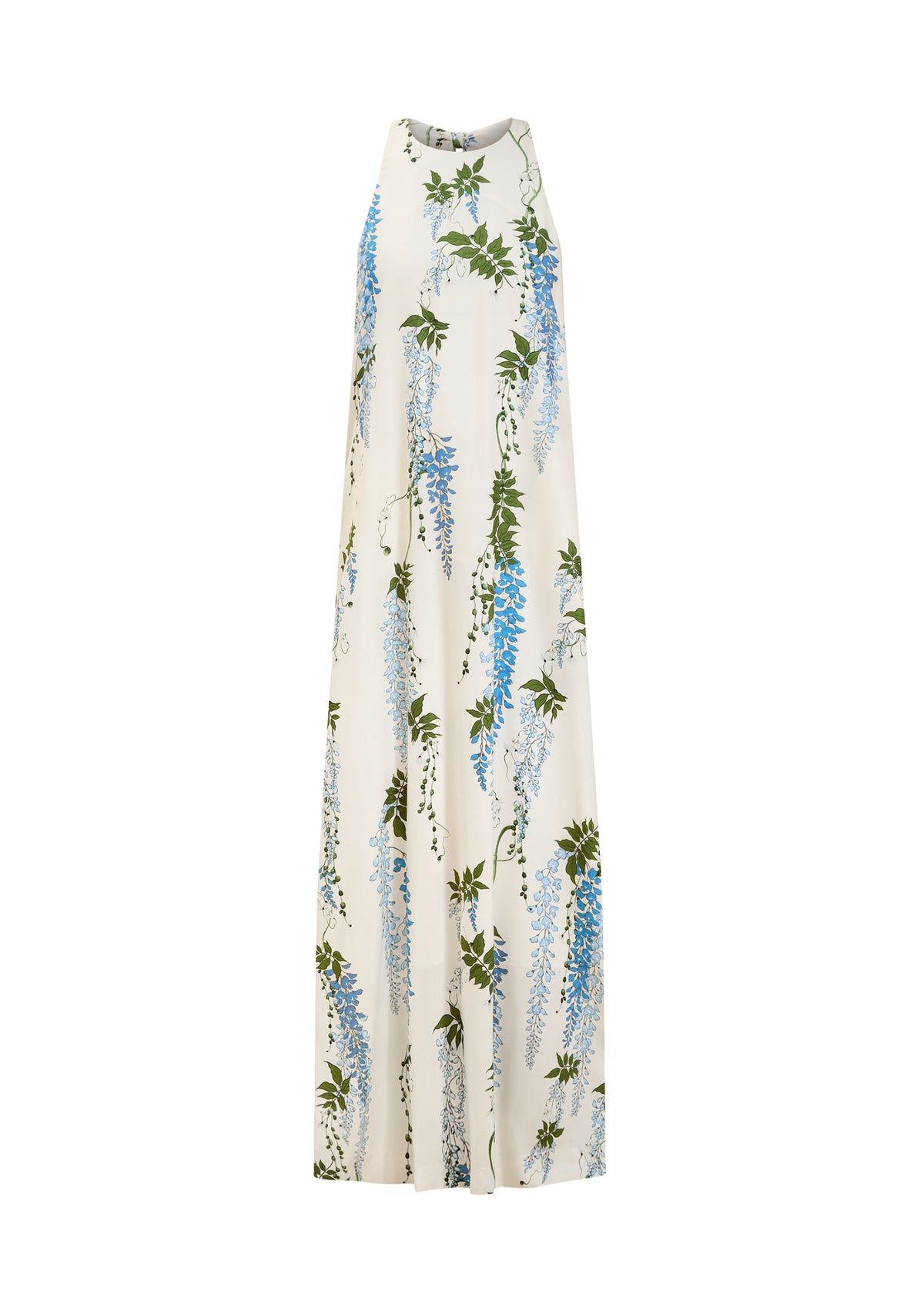 Adelina Gown in Wisteria Toile