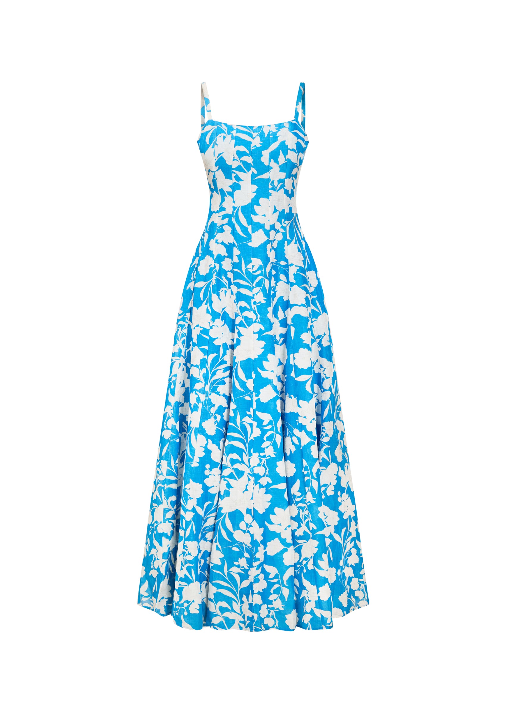 Alemais Gown in Huckleberry Blue