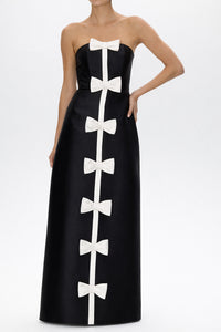 Chloe Silk and Wool A-Line Gown