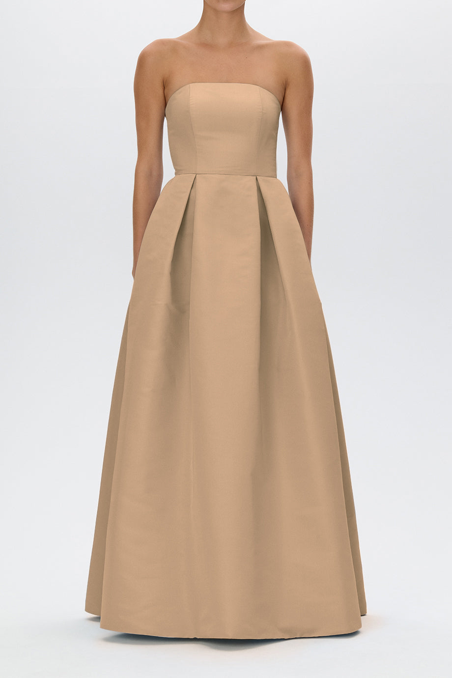 Alice Silk Faille Full Gown