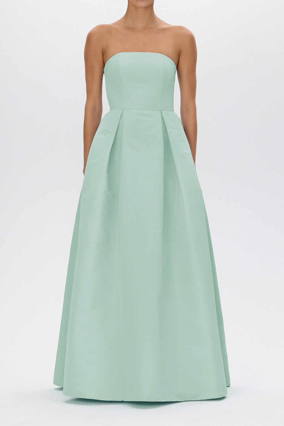 Alice Silk Faille Full Gown
