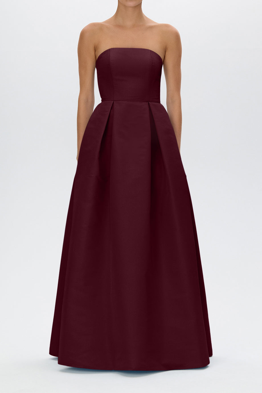 Alice Silk Faille Full Gown