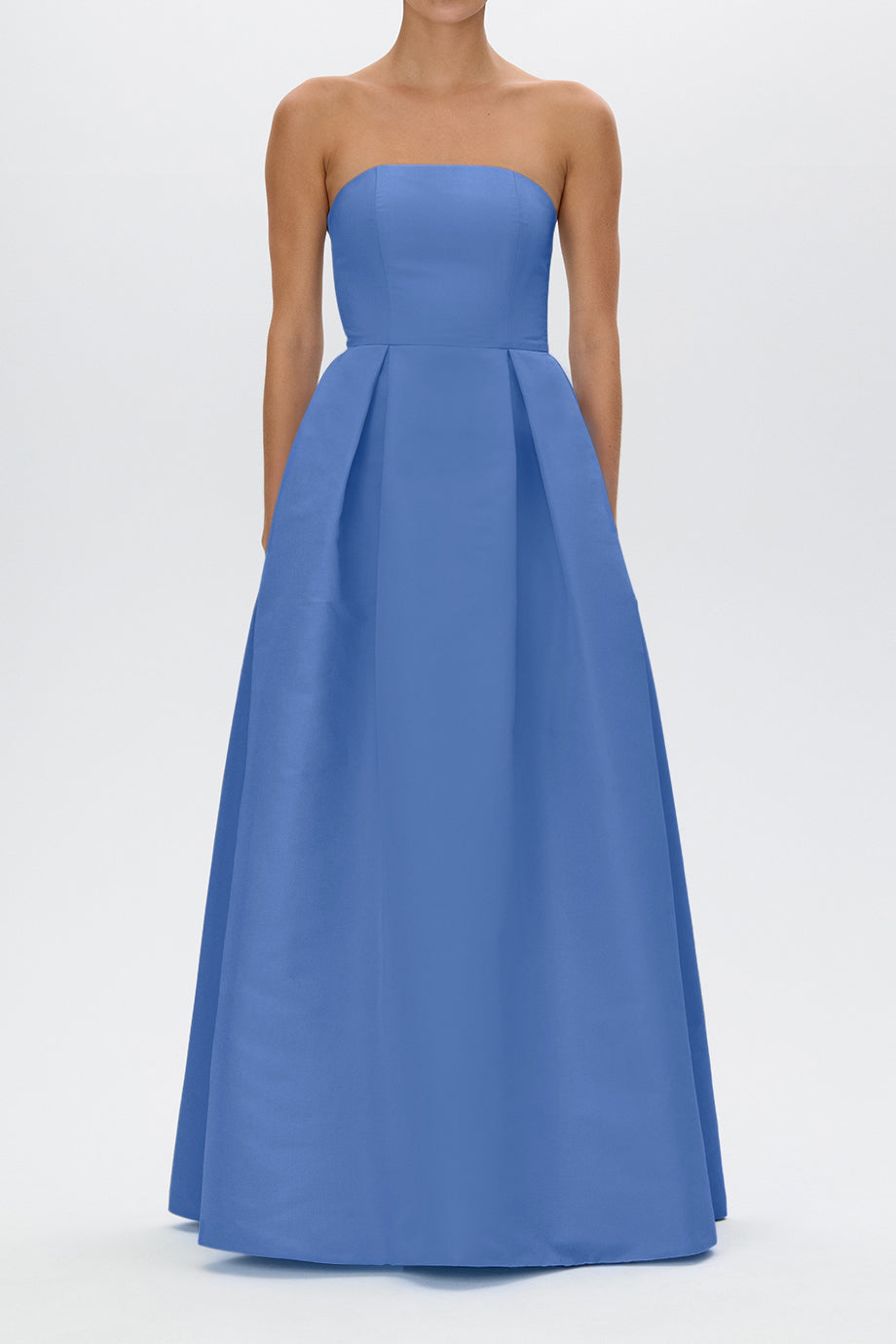 Alice Silk Faille Full Gown
