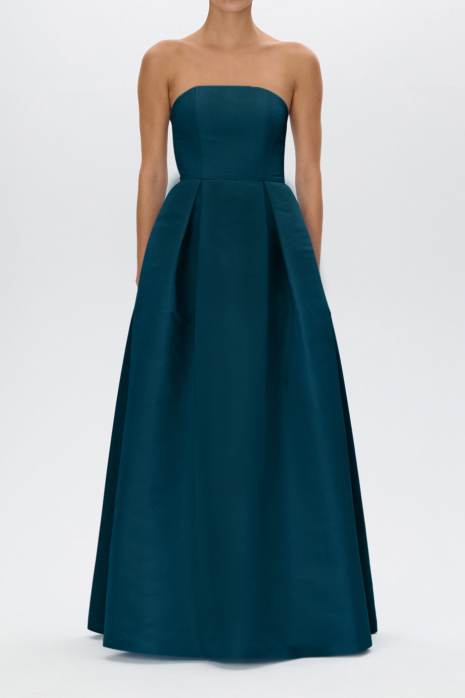 Alice Silk Faille Full Gown
