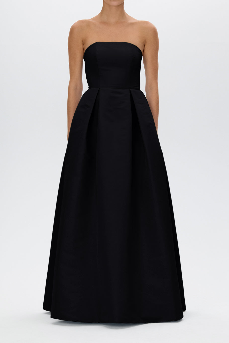 Alice Silk Faille Full Gown
