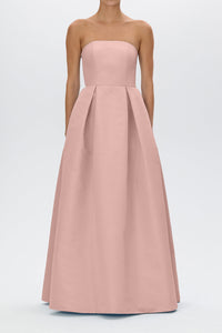 Alice Silk Faille Full Gown