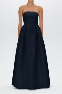 Alice Silk Faille Full Gown