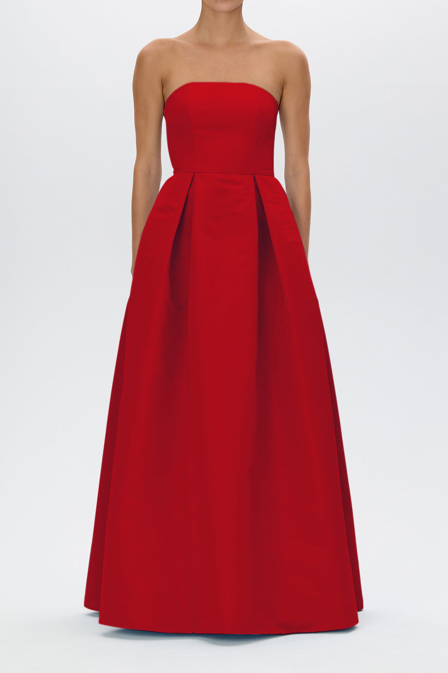 Alice Silk Faille Full Gown