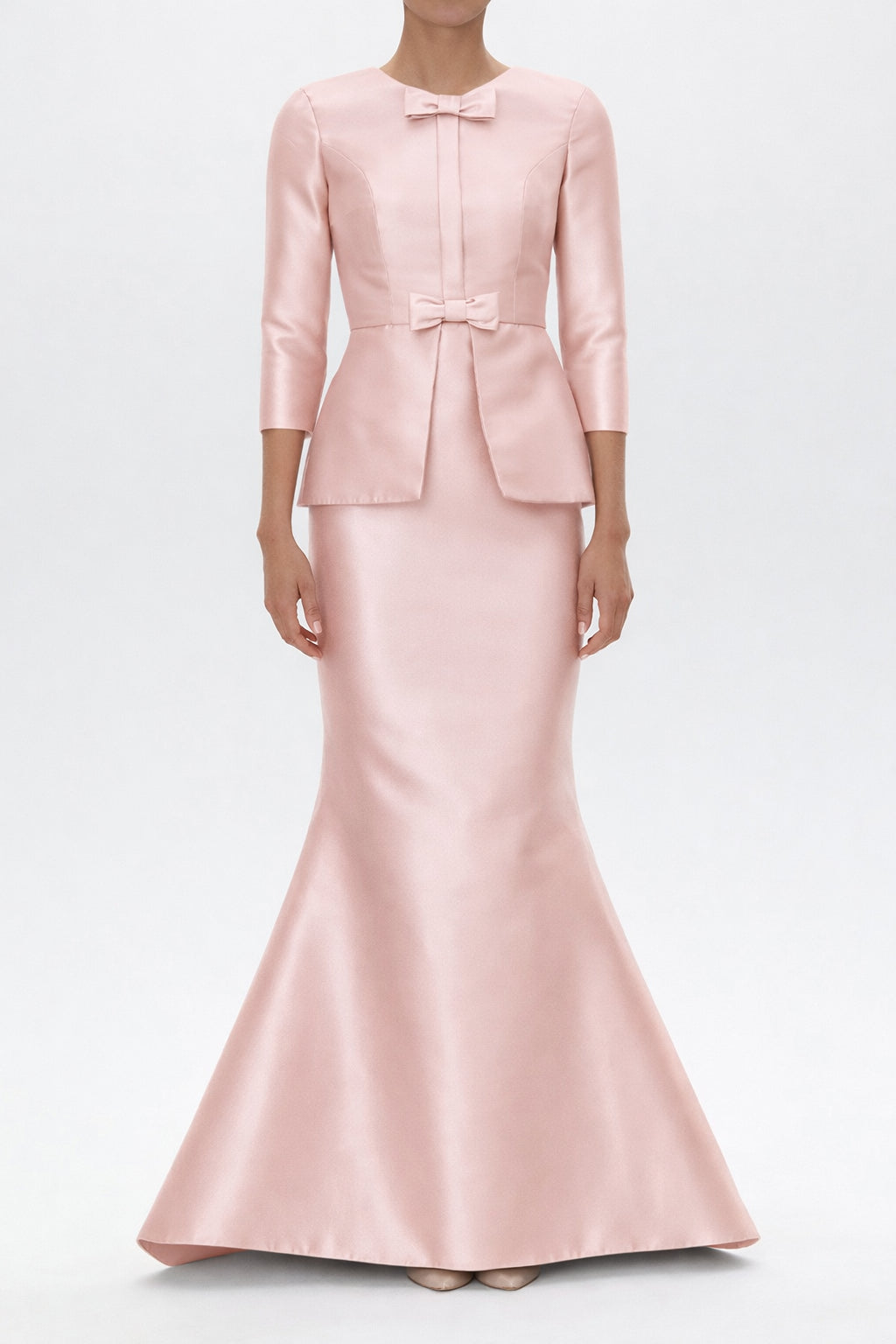 Marion Silk and Wool Mermaid Gown