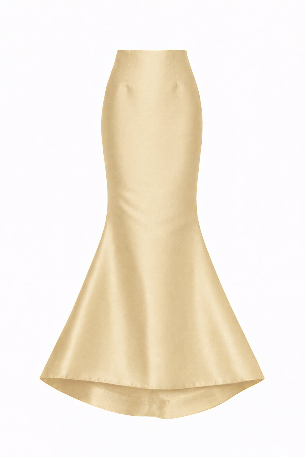 Silk and Wool Mermaid Skirt