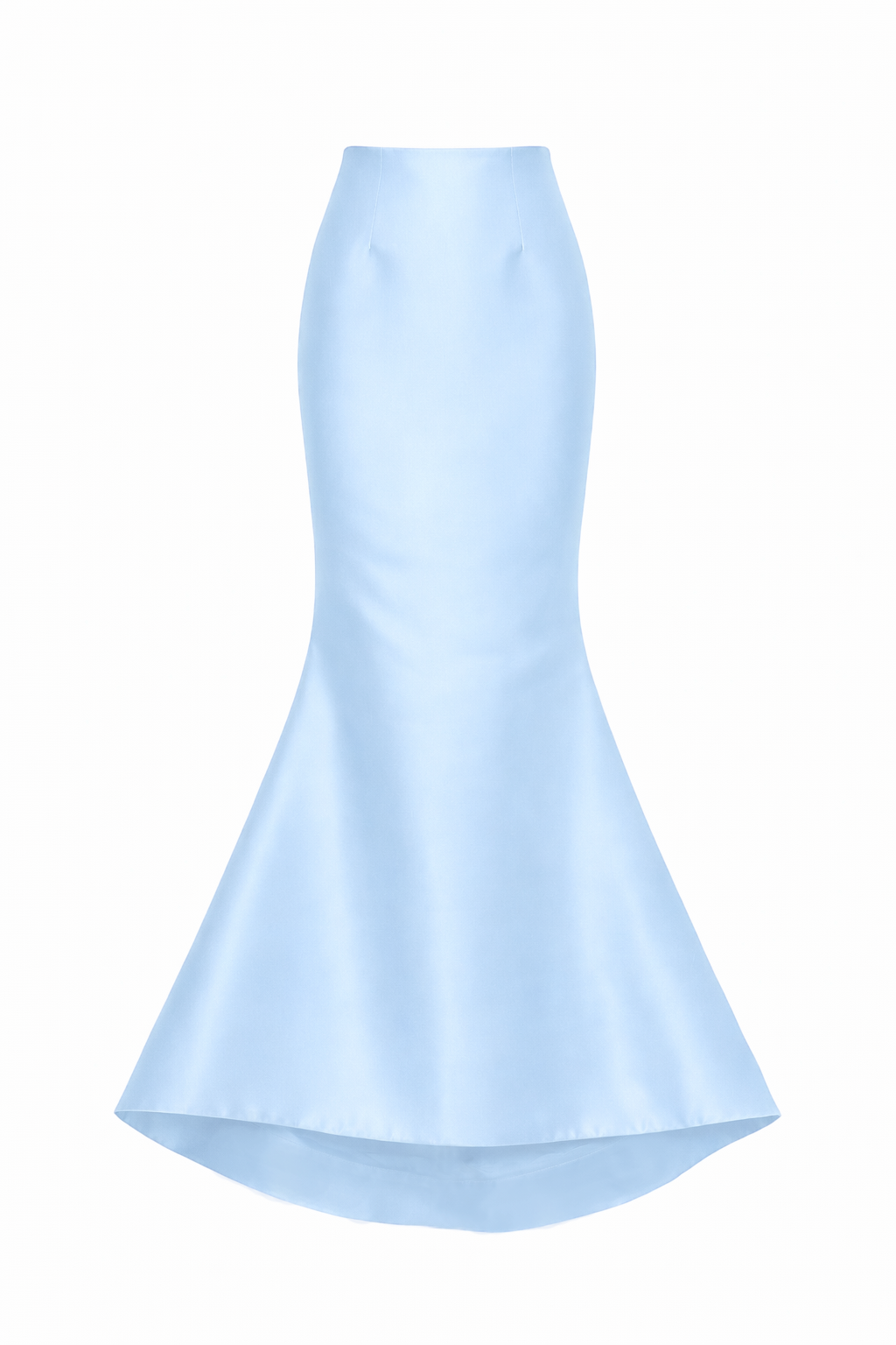 Silk and Wool Mermaid Skirt
