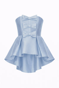 Stella Silk and Wool Peplum Top