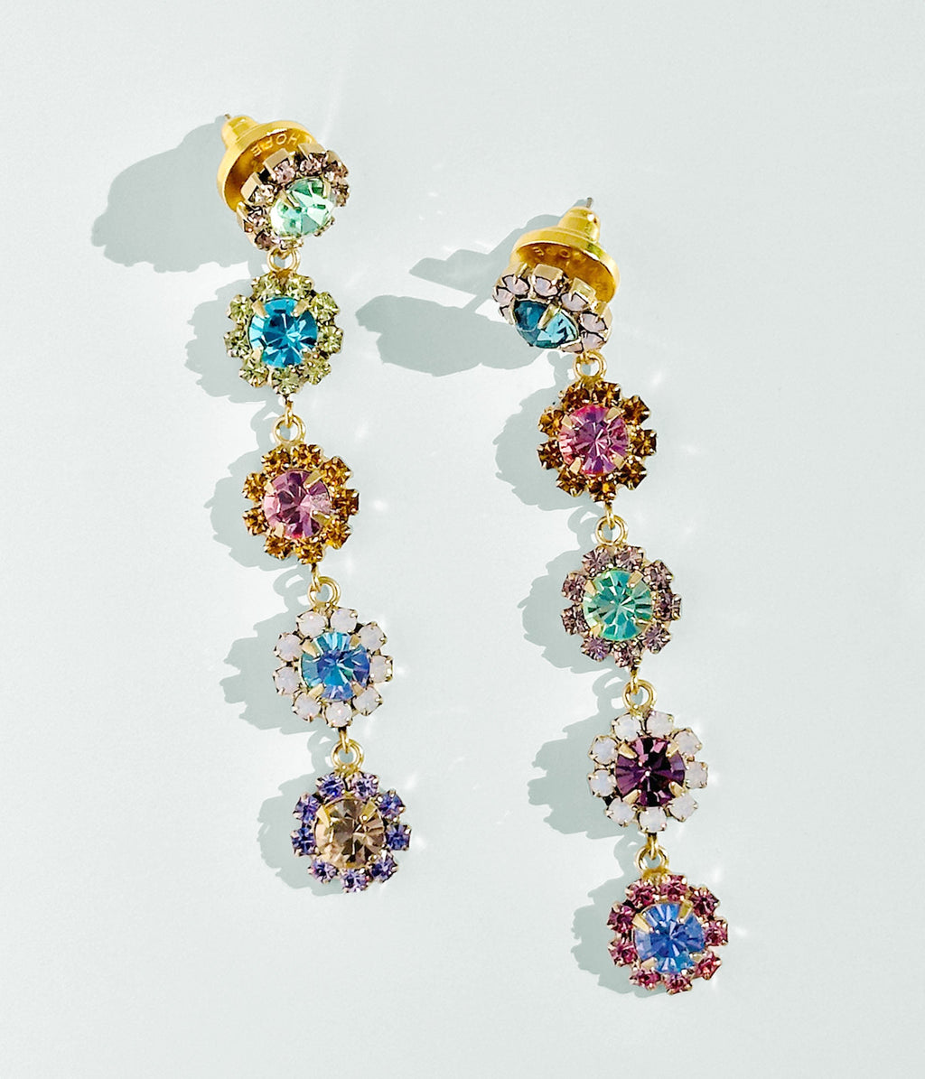 Alora Drop Earrings - Loren Hope