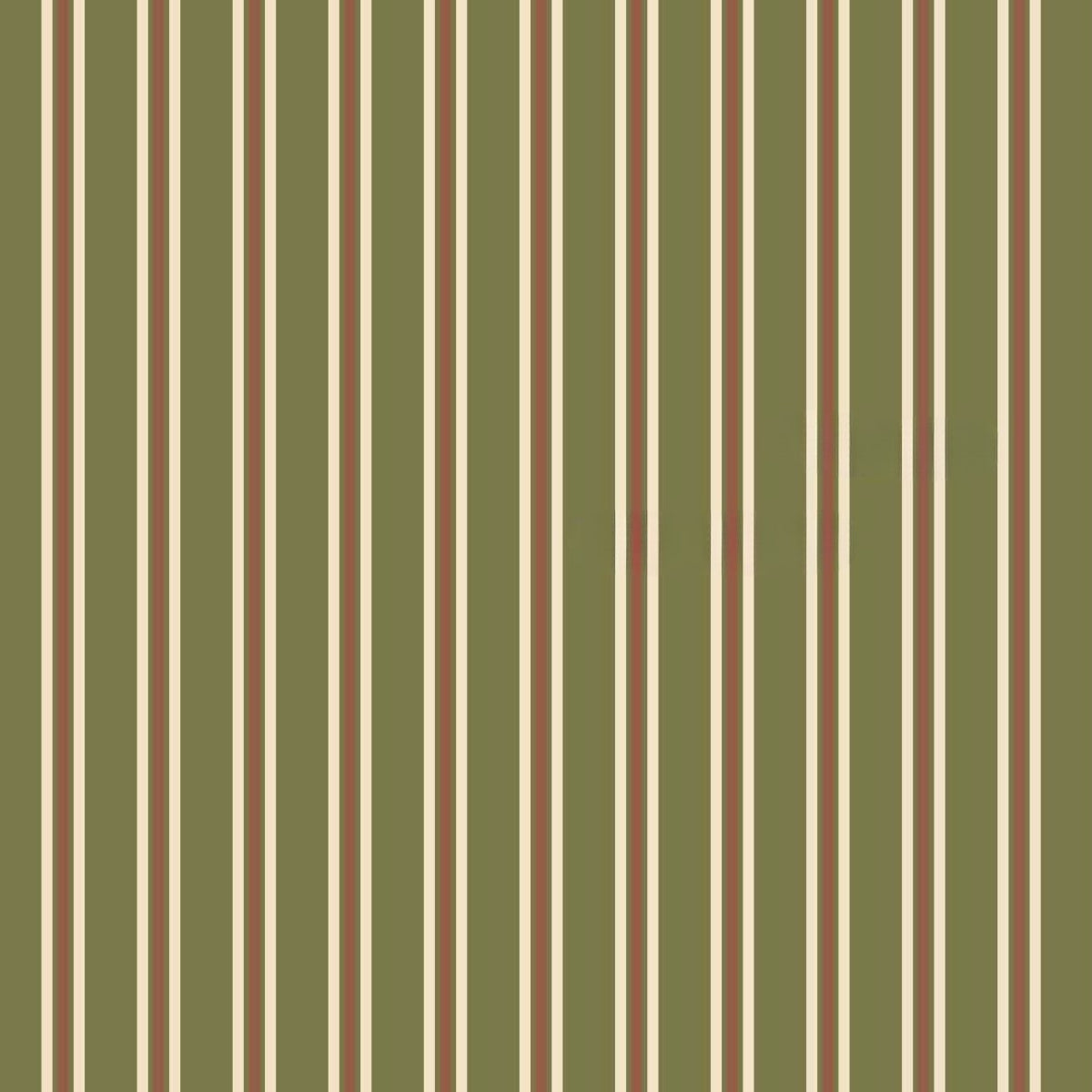 The Isabelle Napkin in Winter Stripe, Set of 4