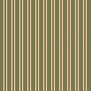 The Isabelle Napkin in Winter Stripe, Set of 4