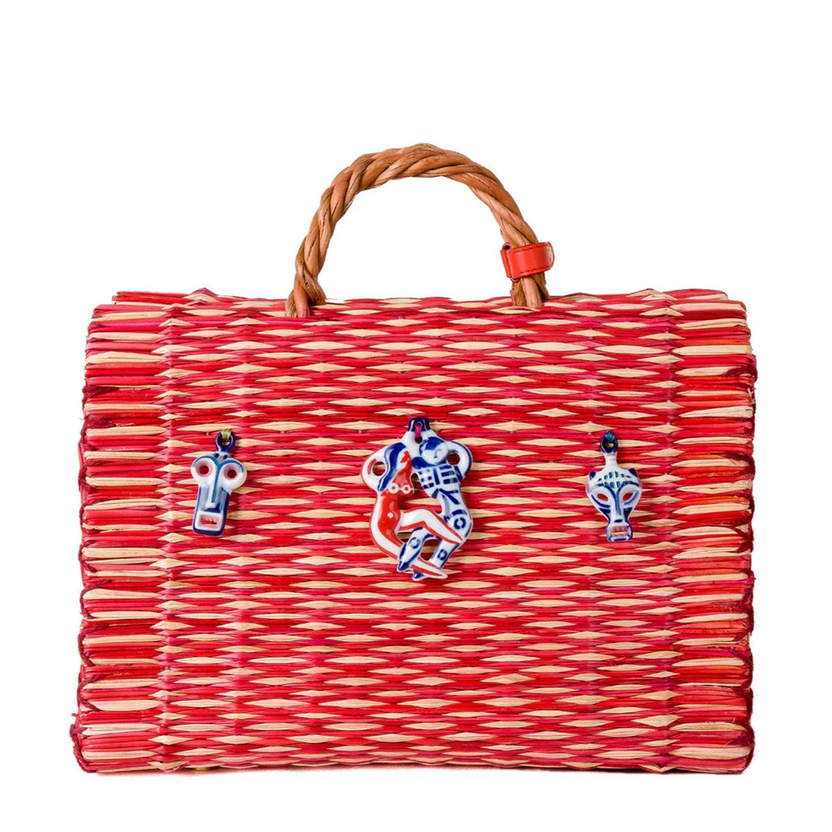 Amor Large Basket Bag