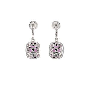 Begonia Comet Earrings