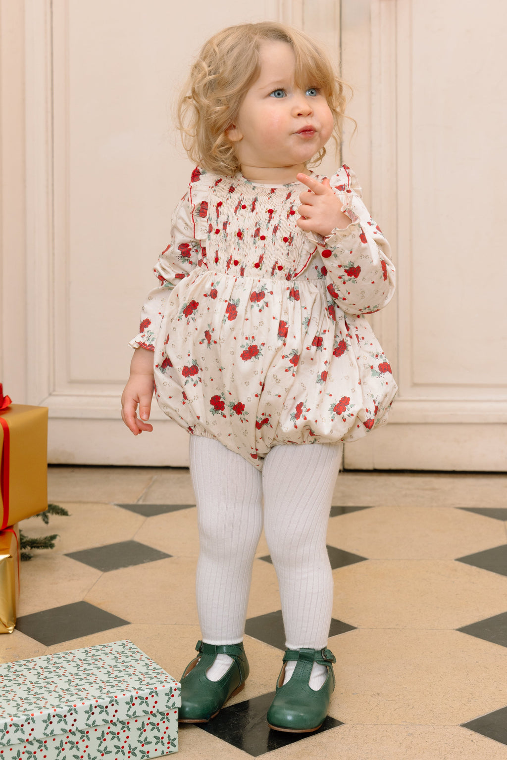 Anastasia Christmas Baby Set