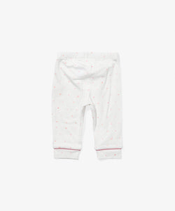 Andy Baby Legging in Rose Hearts