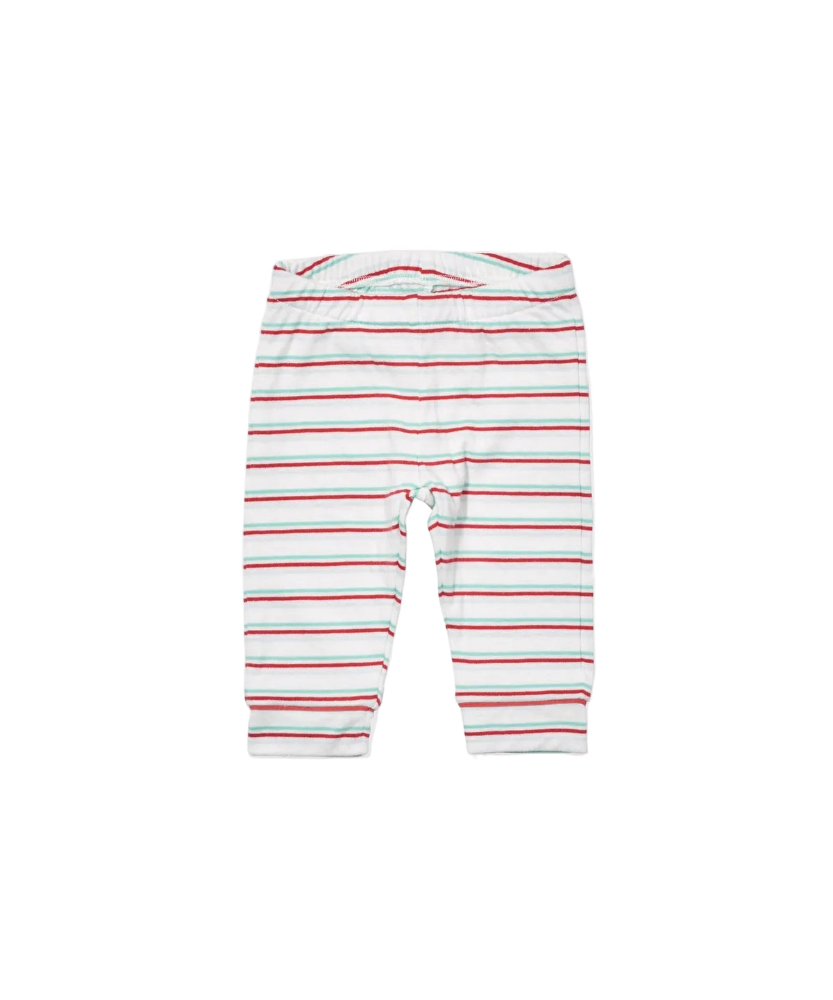 Andy Baby Legging in Turquoise Triple Stripe
