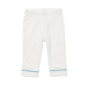 Andy Baby Legging in Blue Piping