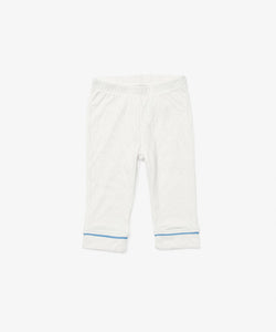 Andy Baby Legging in Blue Piping