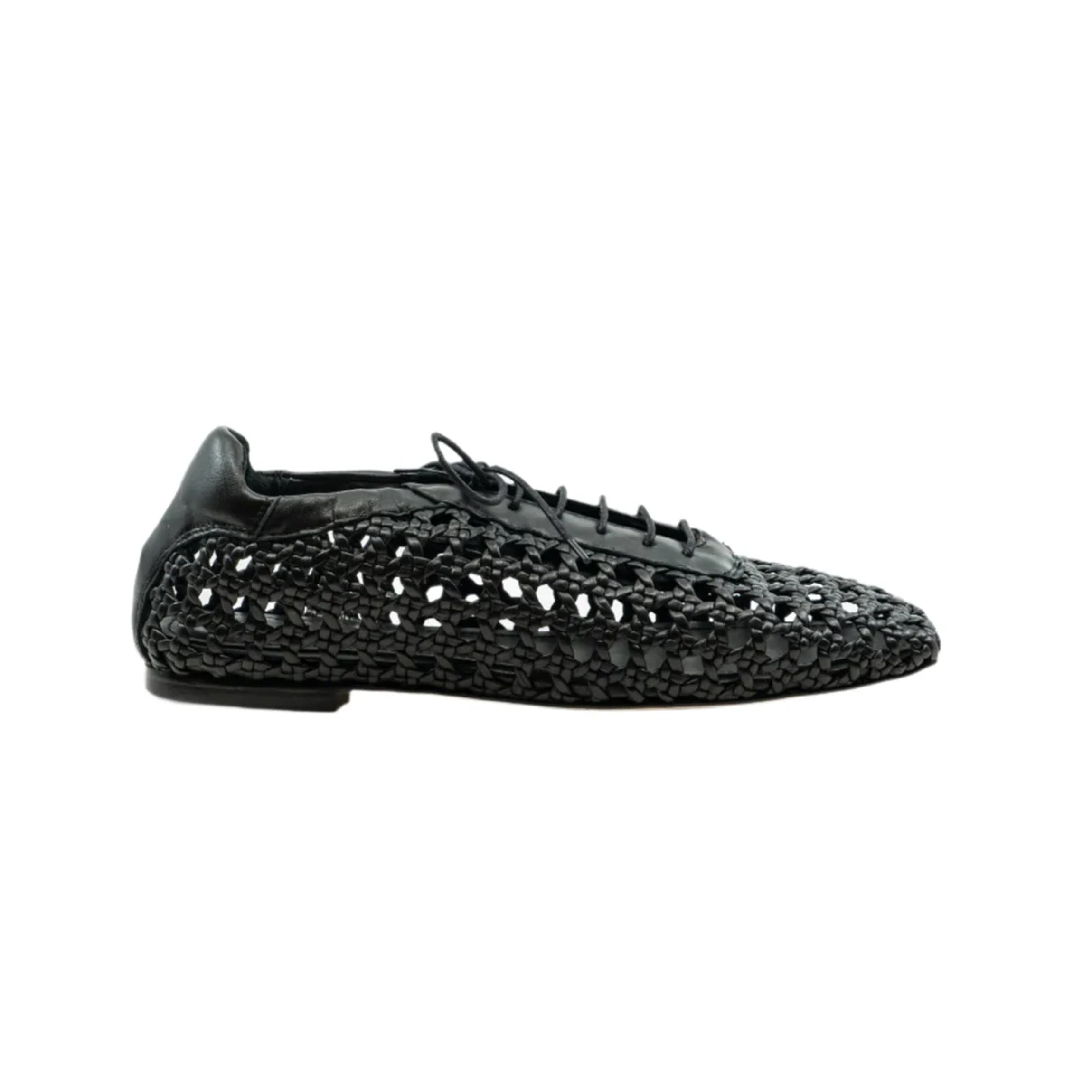 Antonia Black Leather