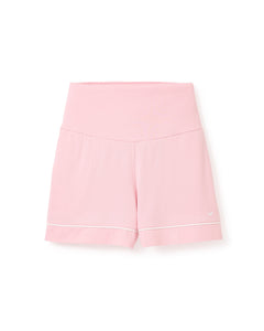Women’s Pima Maternity Shorts in Pink
