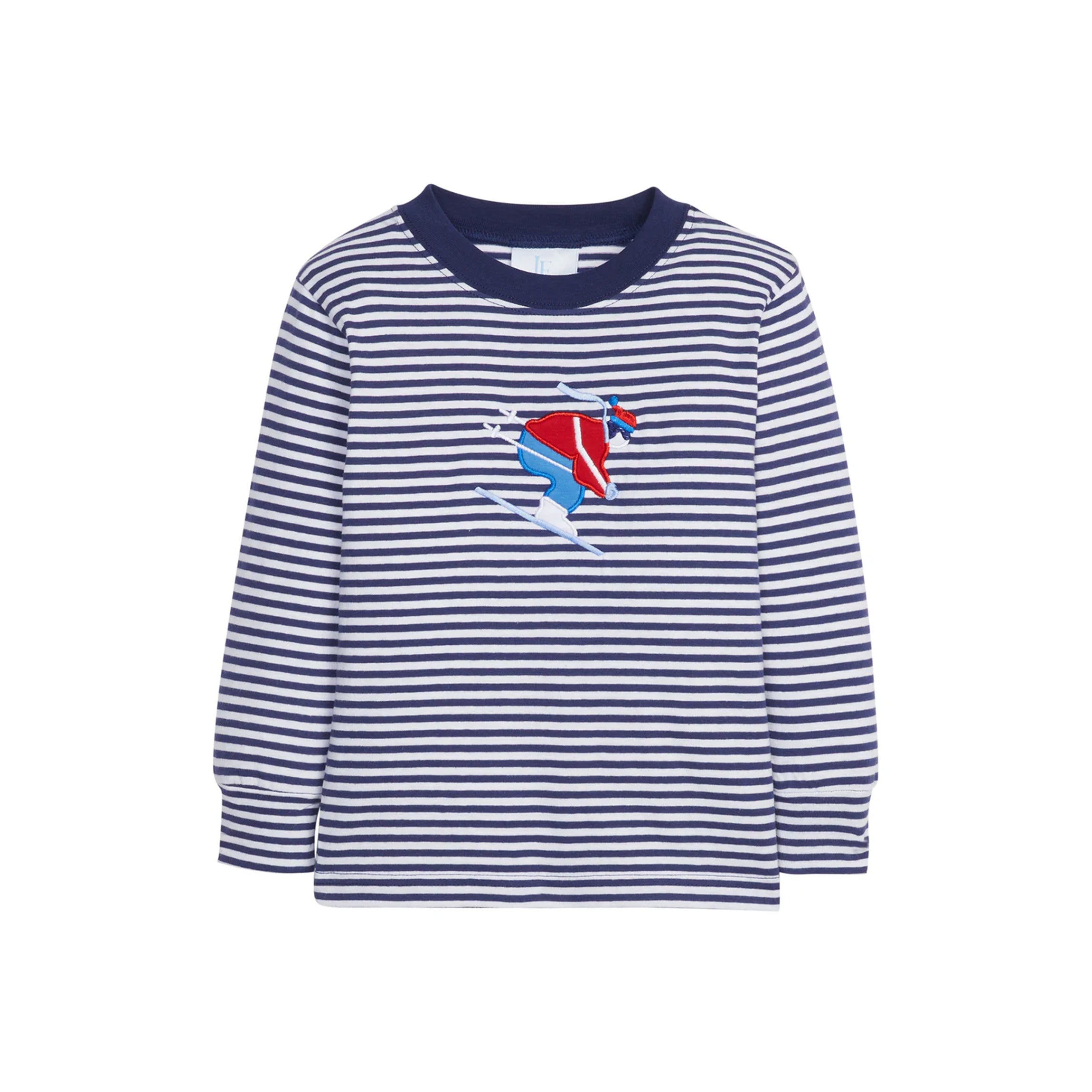 Applique T-Shirt in Ski
