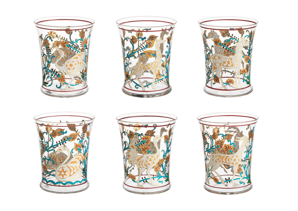 Alhambra Arabian Tumbler with Horses