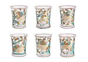 Alhambra Arabian Tumbler with Horses
