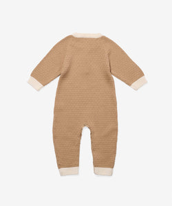 Archie Jumpsuit in Camel