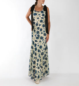 The Sydney Dress in Midnight Bouquet