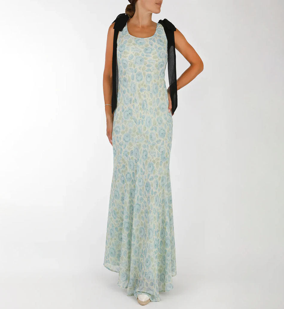 The Sydney Dress in Something Blue