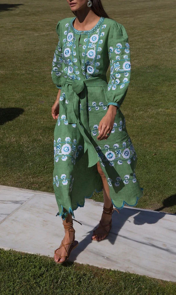 Emerald Lucia Dress