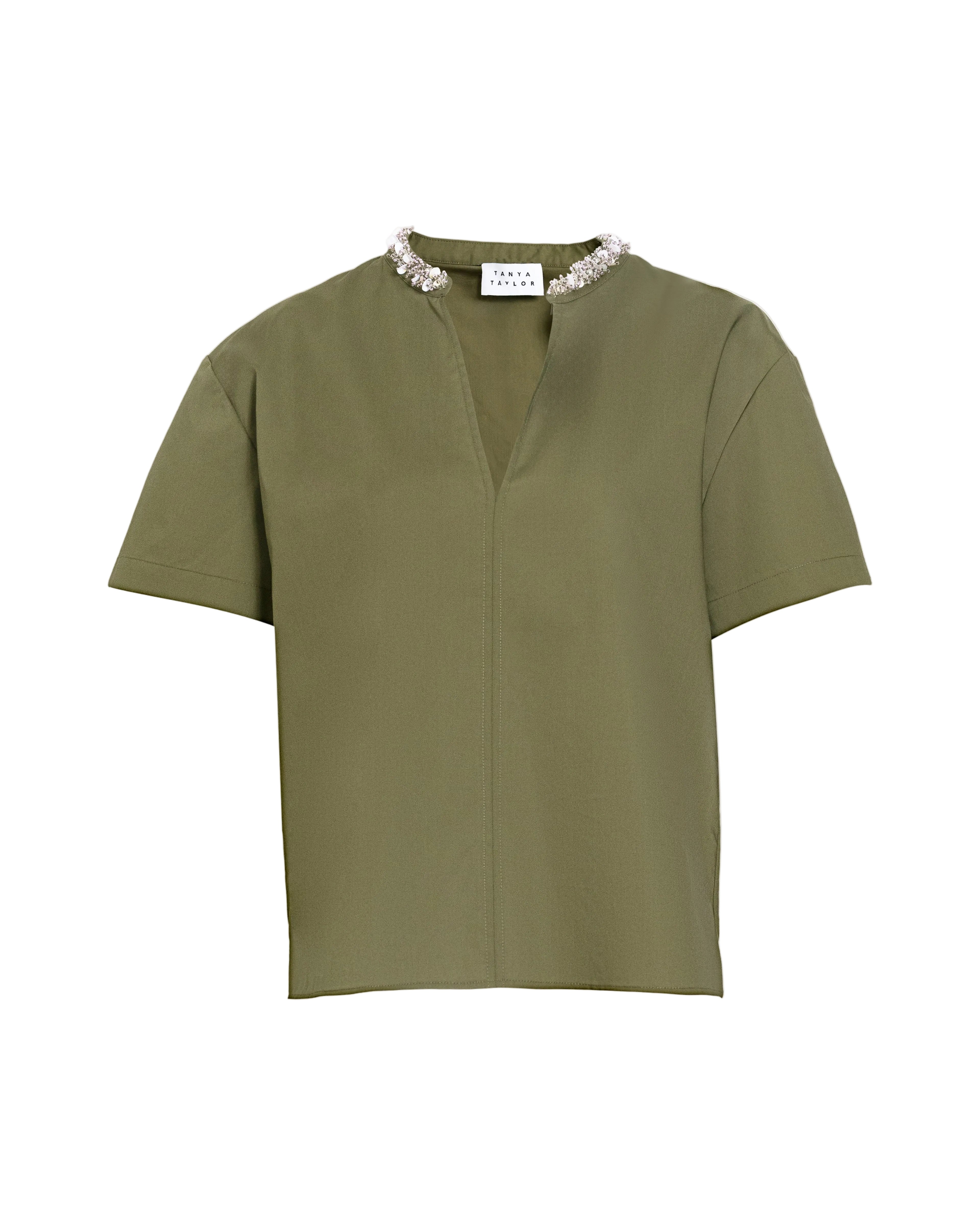 Aubrey Top in Fern